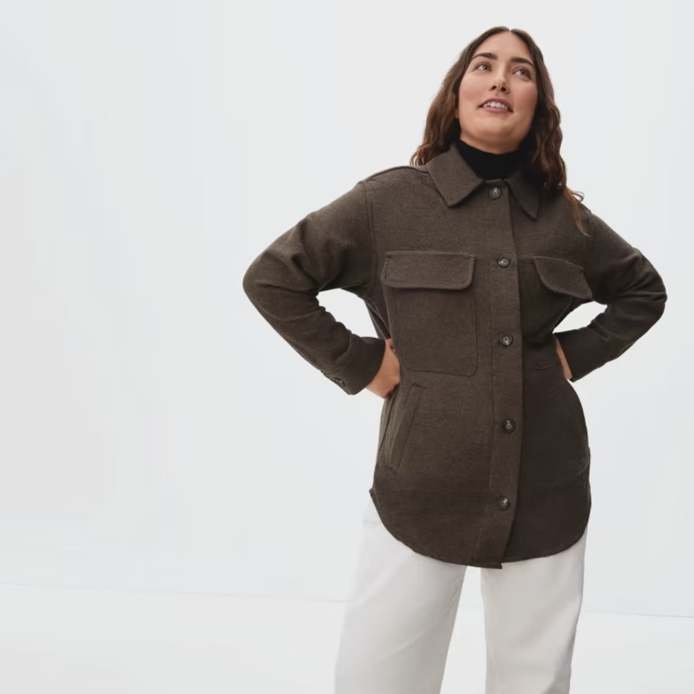 The Oversized Shirt Jacket